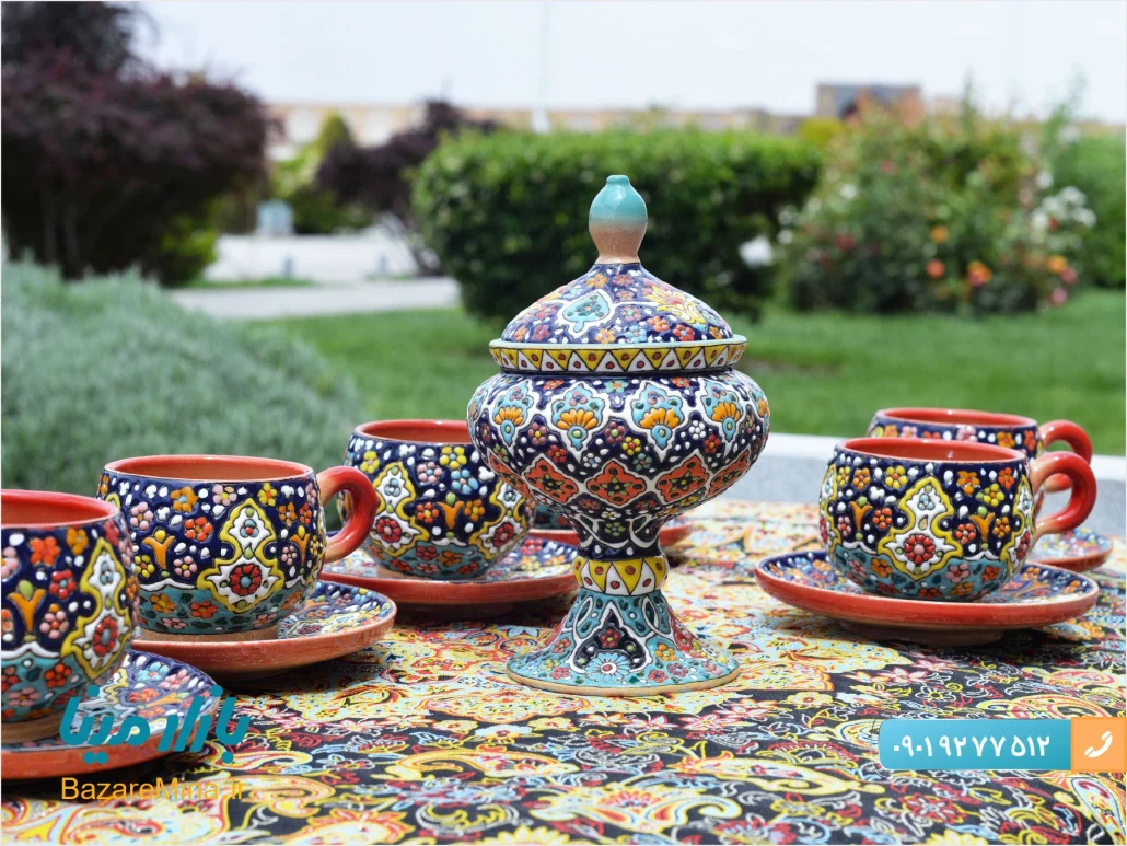 میناکاری سفالی