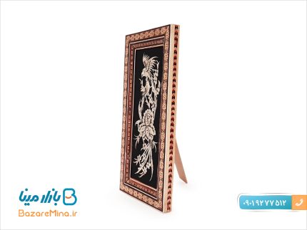 تابلو گل و مرغ قلمزنی