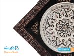 تابلو بشقاب قلمزنی اصفهان قطر 15 سانتی