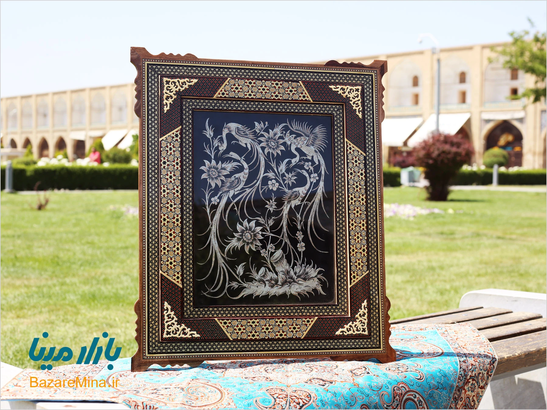 Toreutics of Isfahan Original Iranian art Toreutics of Isfahan Original Iranian art