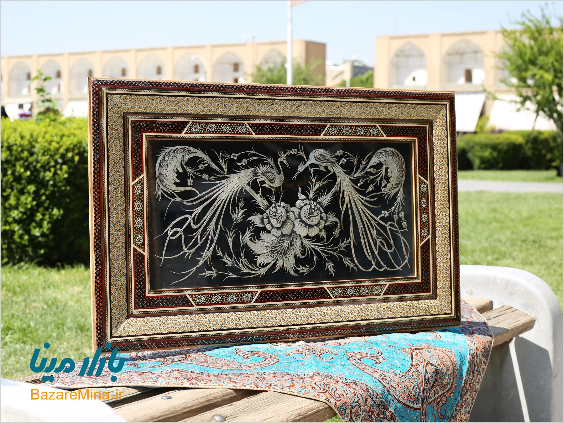 Toreutics of Isfahan Original Iranian art Toreutics of Isfahan