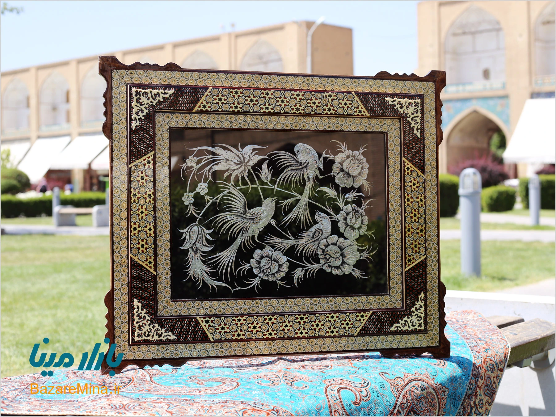 Toreutics of Isfahan Original Iranian art Toreutics of Isfahan