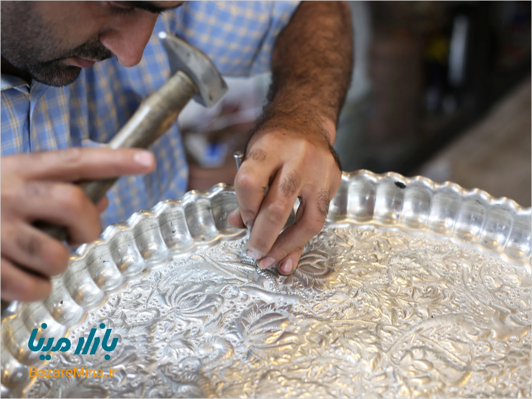 Toreutics of Isfahan