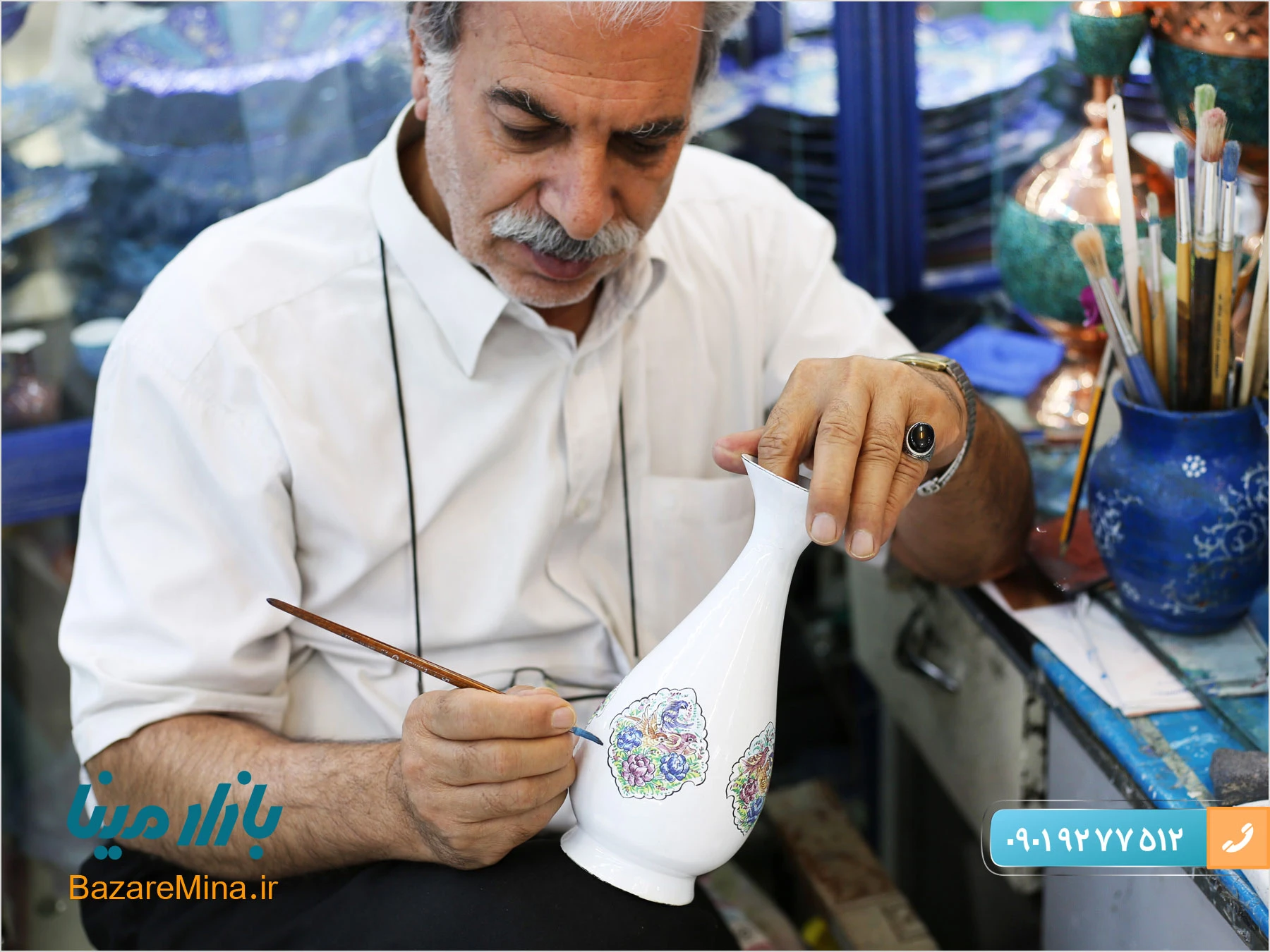 The Best Persian Handicrafts for the Tours to Iran Persian Handicrafts