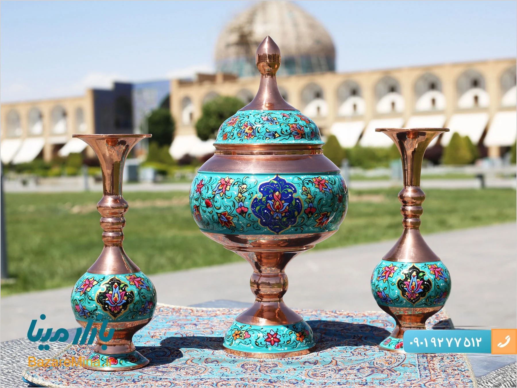 The Best Persian Handicrafts for the Tours to Iran Persian Handicrafts