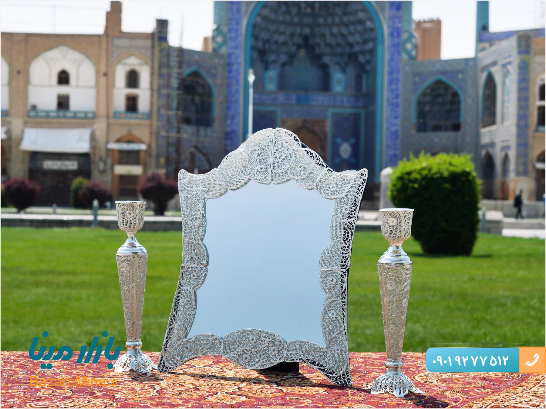 The Best Persian Handicrafts for the Tours to Iran Persian Handicrafts