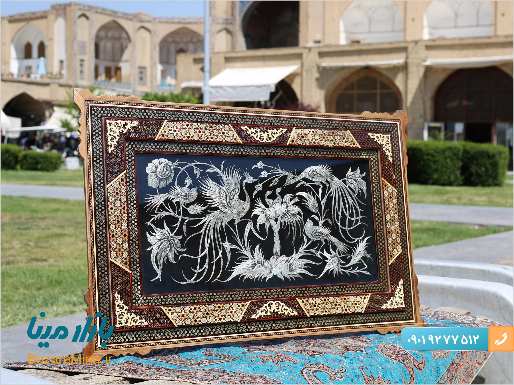The Best Persian Handicrafts for the Tours to Iran Persian Handicrafts