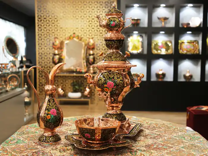 persian handicrafts