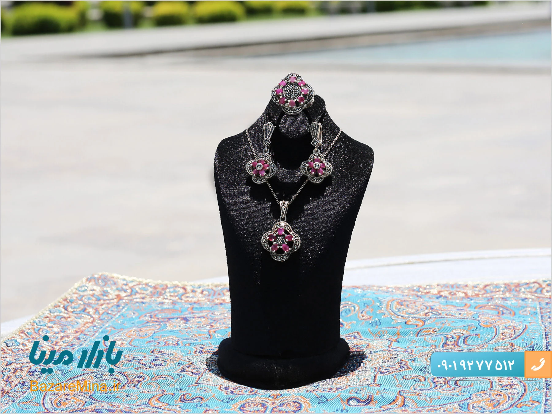 Silver of Isfahan is the Best Persian handicraft Silver of Isfahan