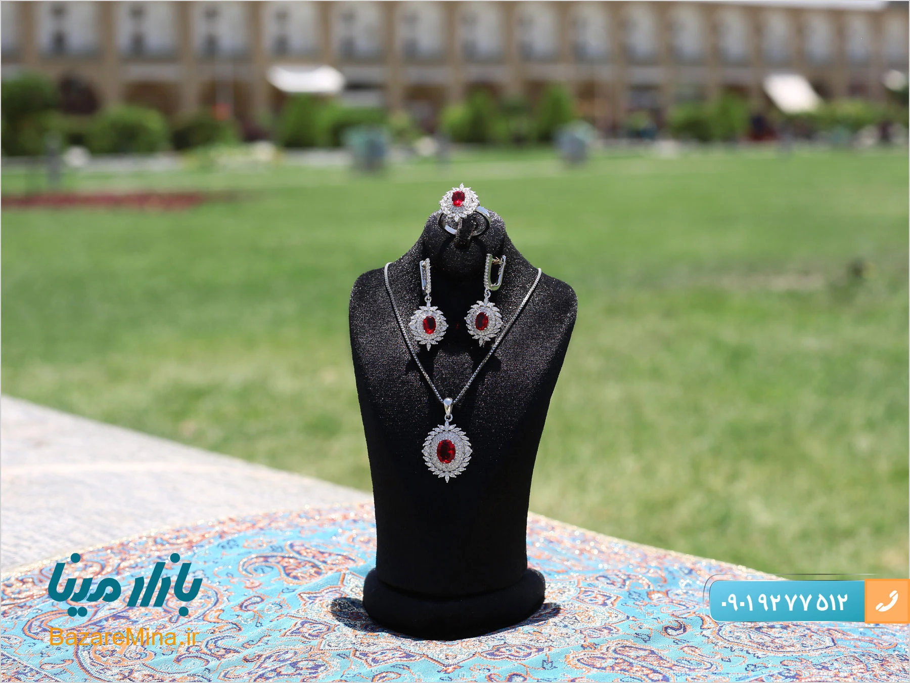 Silver of Isfahan is the Best Persian handicraft Silver of Isfahan