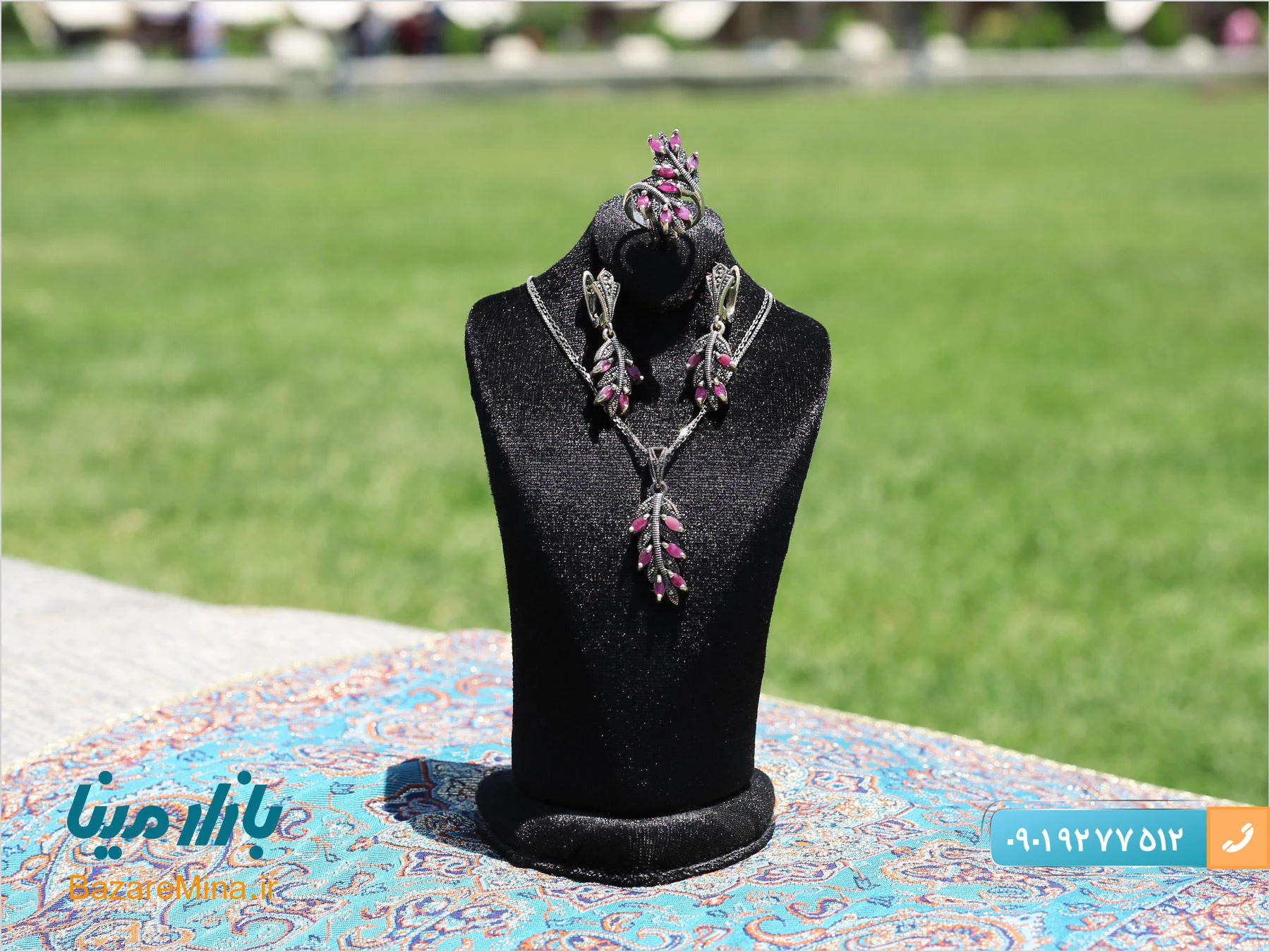 Silver of Isfahan is the Best Persian handicraft Silver of Isfahan