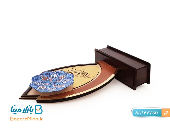 تندیس میناکاری اصفهان طرح عشق