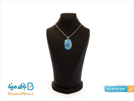 گردنبند میناکاری