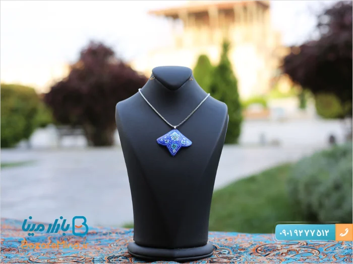 گردنبند میناکاری
