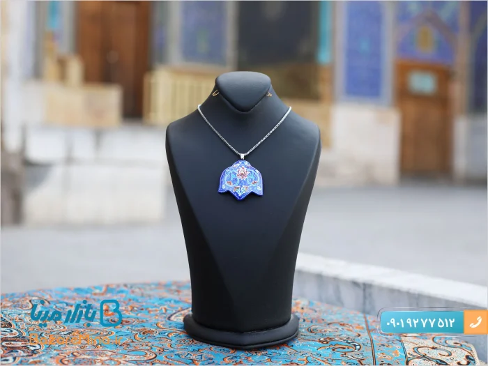 گردنبند میناکاری