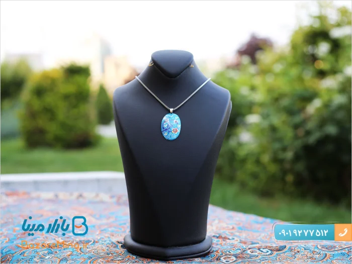 گردنبند میناکاری