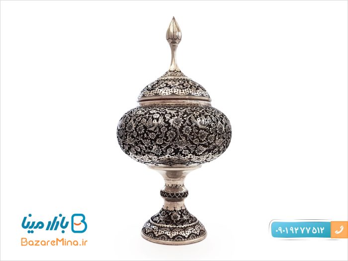 گز خوری قلمزنی گل و مرغ