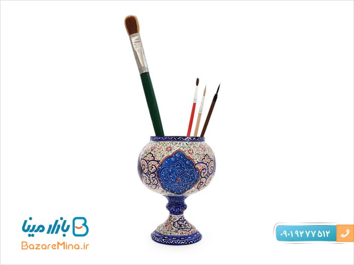 قلم موی میناکاری