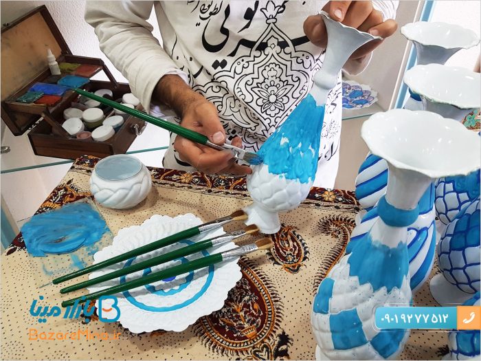 قلم موی میناکاری
