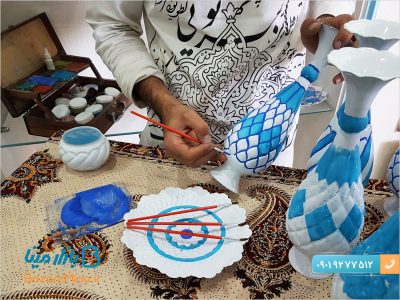 قلم موی میناکاری