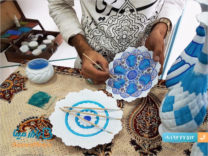 قلم موی میناکاری