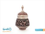 قندان کوچک قلمزنی اصفهان