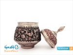 قندان کوچک قلمزنی اصفهان