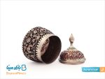 قندان کوچک قلمزنی اصفهان