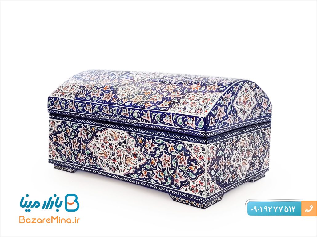 صندوق میناکاری اصفهان