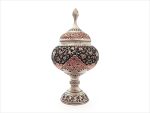 شکلات خوری مسی قلم زنی