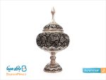شکلات خوری پایه دار قلمزنی مسی