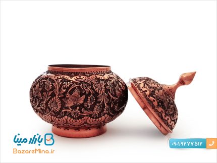 شکلات خوری قلمزنی مسی اصفهان