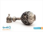 تنگ قلم زنی گل و مرغ اصفهان