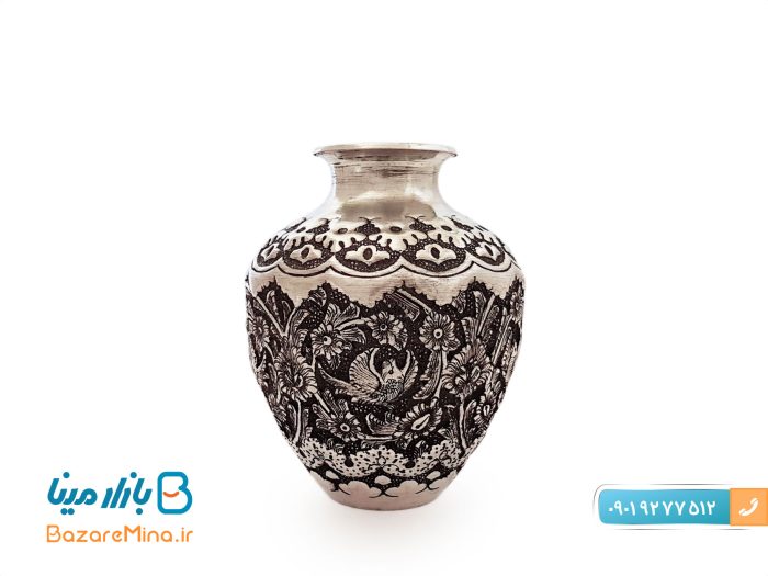 گلدان بلونی قلم‌زنی