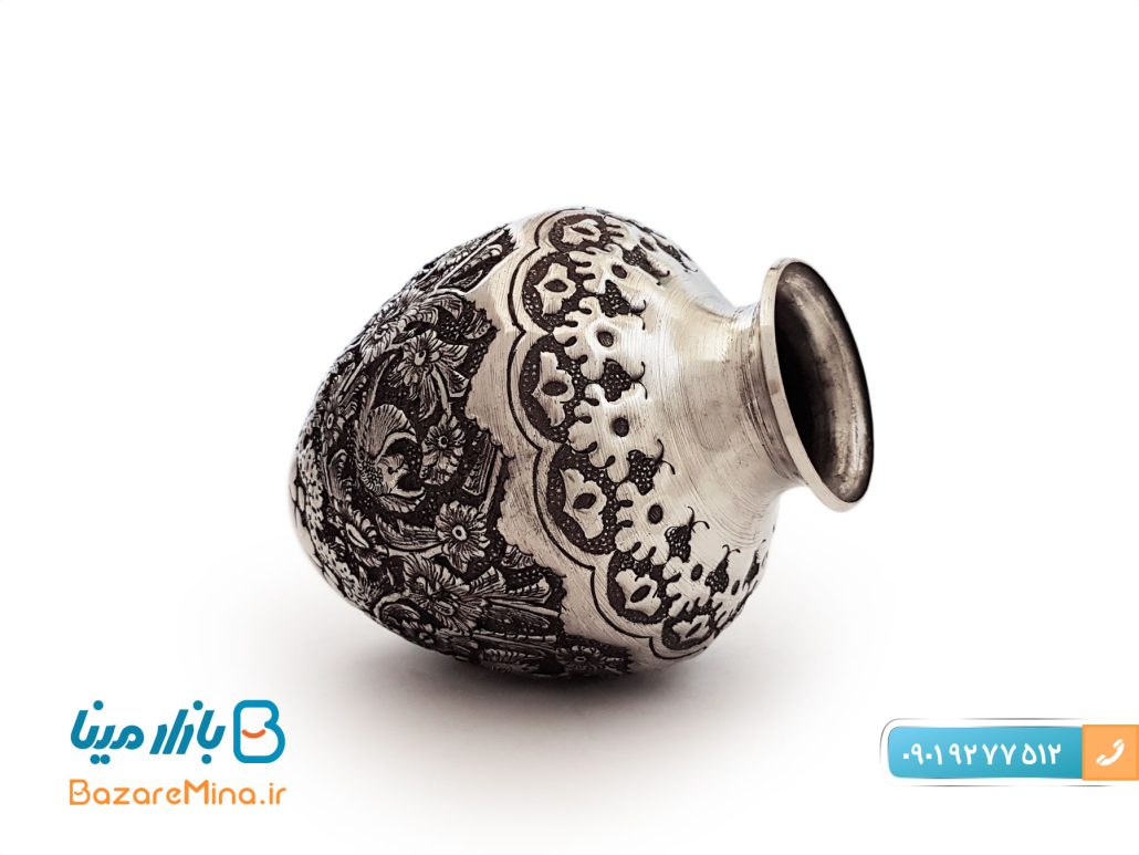 گلدان بلونی قلم‌زنی