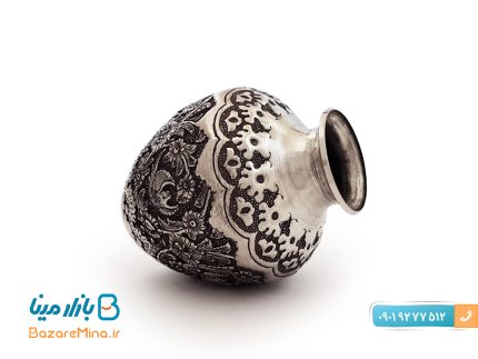 گلدان بلونی قلم‌زنی