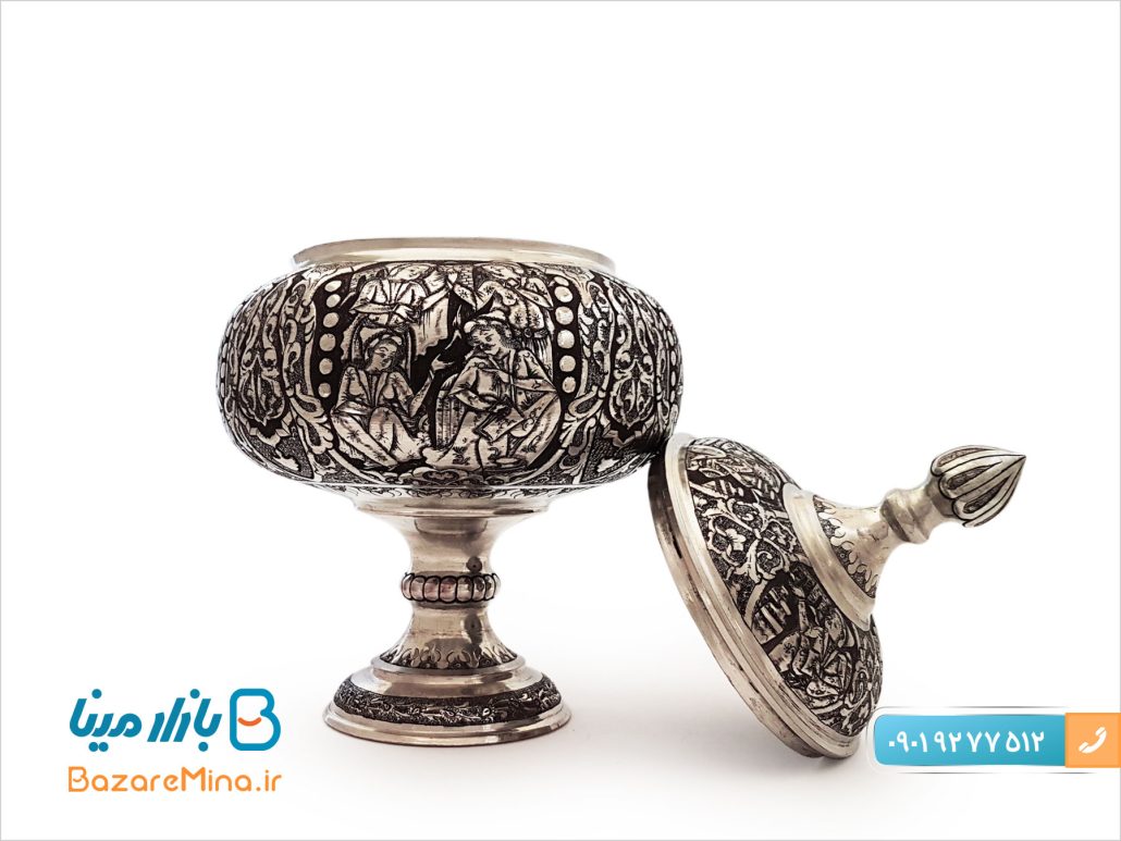 گز خوری قلمزنی مسی