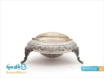 خاویار خوری قلمزنی نقره نما