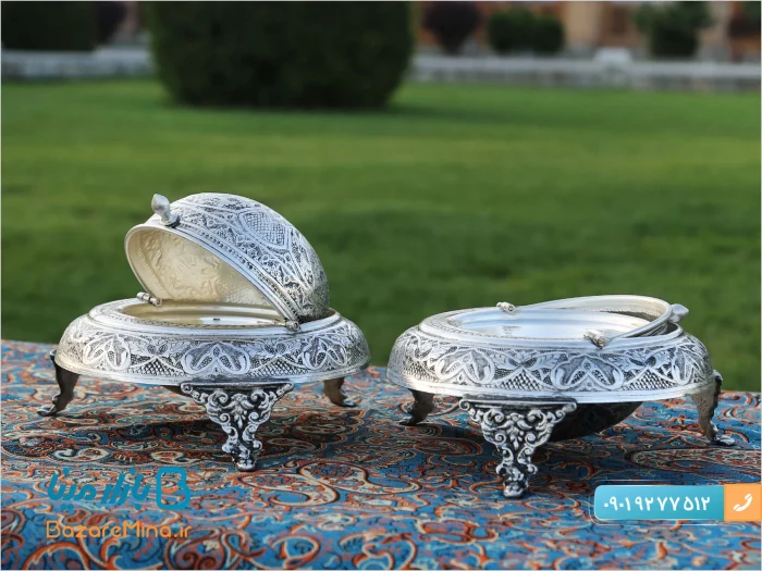 خاویار خوری قلمزنی
