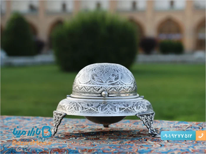 خاویار خوری قلمزنی