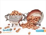 پسته خوری قلمزنی نقره نما