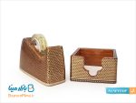 ست رومیزی لوکس خاتم کاری شده
