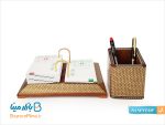 ست رومیزی لوکس خاتم کاری شده
