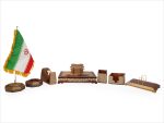 ست رومیزی لوکس خاتم کاری شده