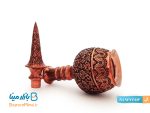 تنگ نیزه ای قلمزنی اصفهان
