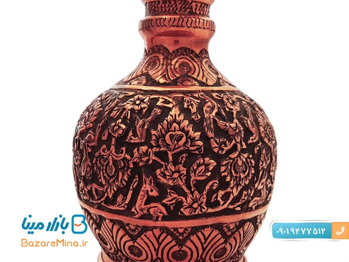 تنگ نیزه ای قلمزنی اصفهان