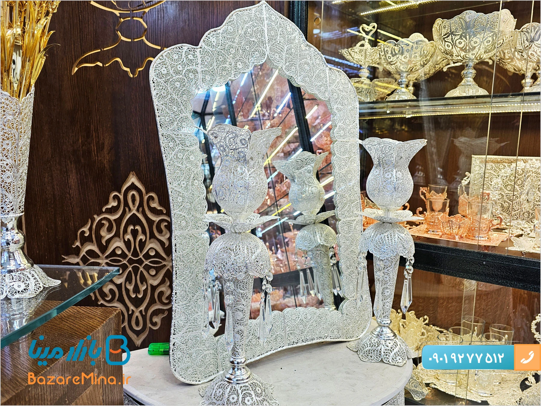 خرید ملیله کاری در تهران ملیله کاری در تهران