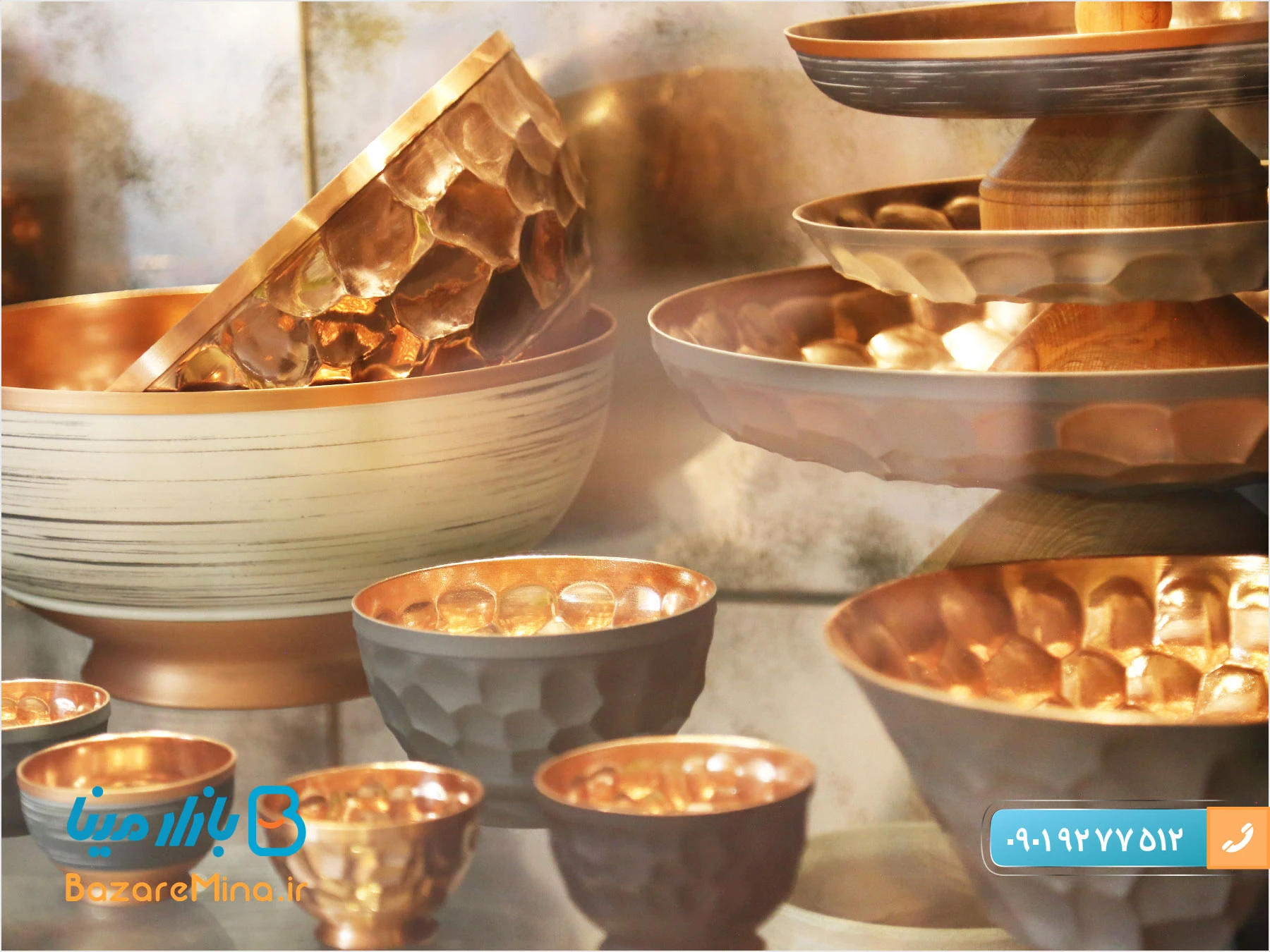 ظروف مسی در تهران