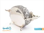 میوه خوری قلمزنی نقره نما