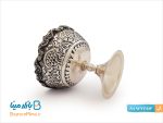 سرویس آجیل خوری قلمزنی نقره نما